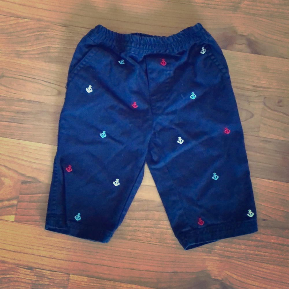 Baby Boy Anchor pants